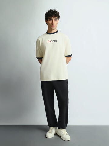 T-shirts Slouchy fit round-neck
