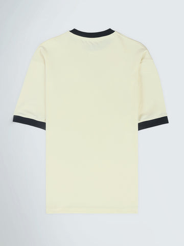 T-shirts Slouchy fit round-neck