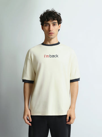 T-shirts Slouchy fit round-neck