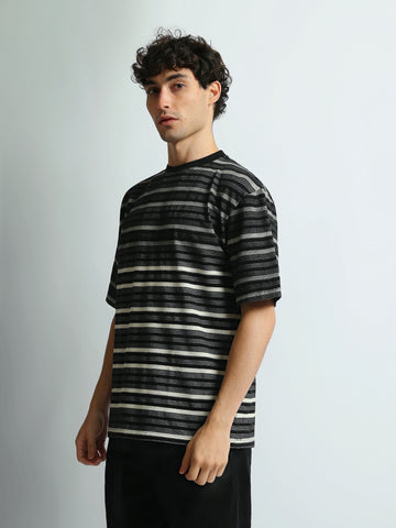 T-shirts Oversized fit round-neck