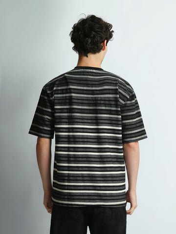 T-shirts Oversized fit round-neck