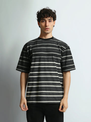 T-shirts Oversized fit round-neck