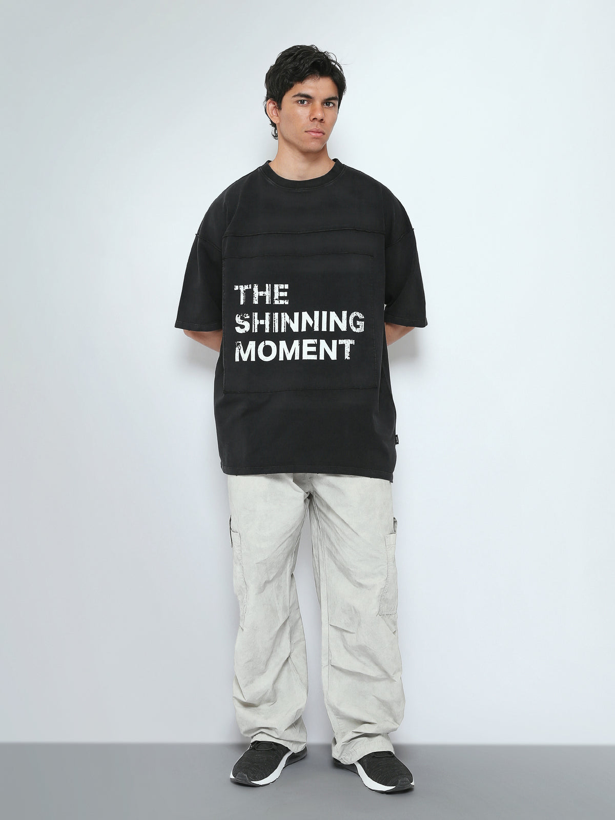 Town Team t-shirts round neck comfort fit Black