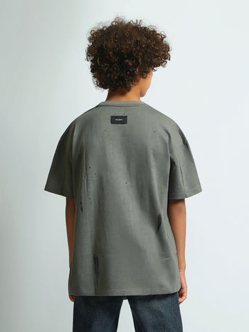 T-shirts Oversized fit round-neck