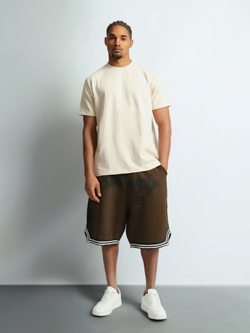 T-shirts Slim fit round-neck