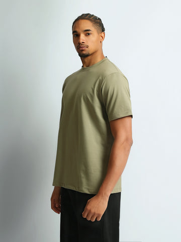 T-shirts Slim fit round-neck