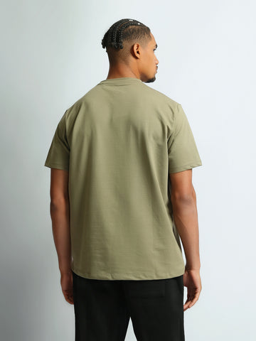 T-shirts Slim fit round-neck