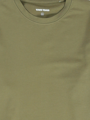T-shirts Slim fit round-neck
