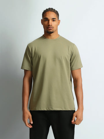 T-shirts Slim fit round-neck