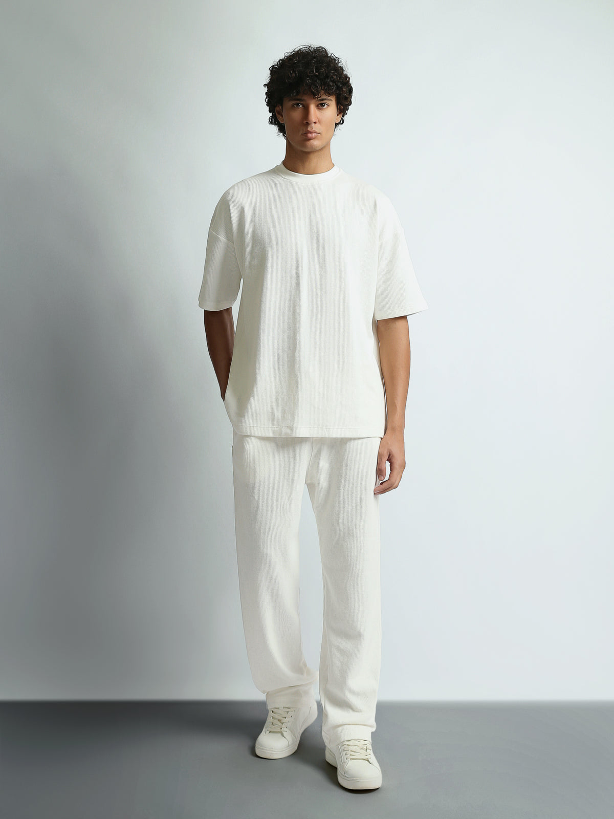 T-shirt Sets Oversized fit printed
