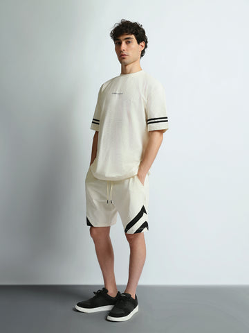 T-shirt Sets Oversized fit/Relaxed fit printed top