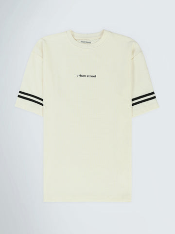T-shirt Sets Oversized fit/Relaxed fit printed top