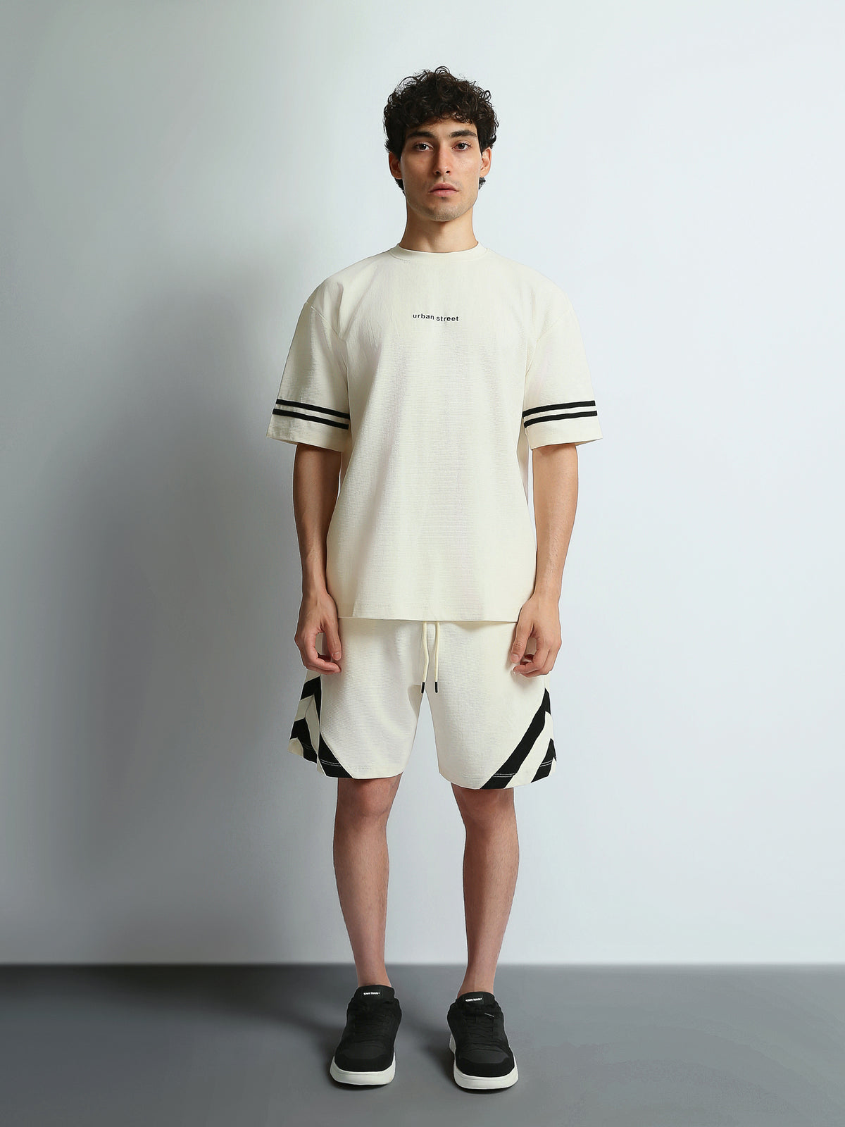 T-shirt Sets Oversized fit/Relaxed fit printed top