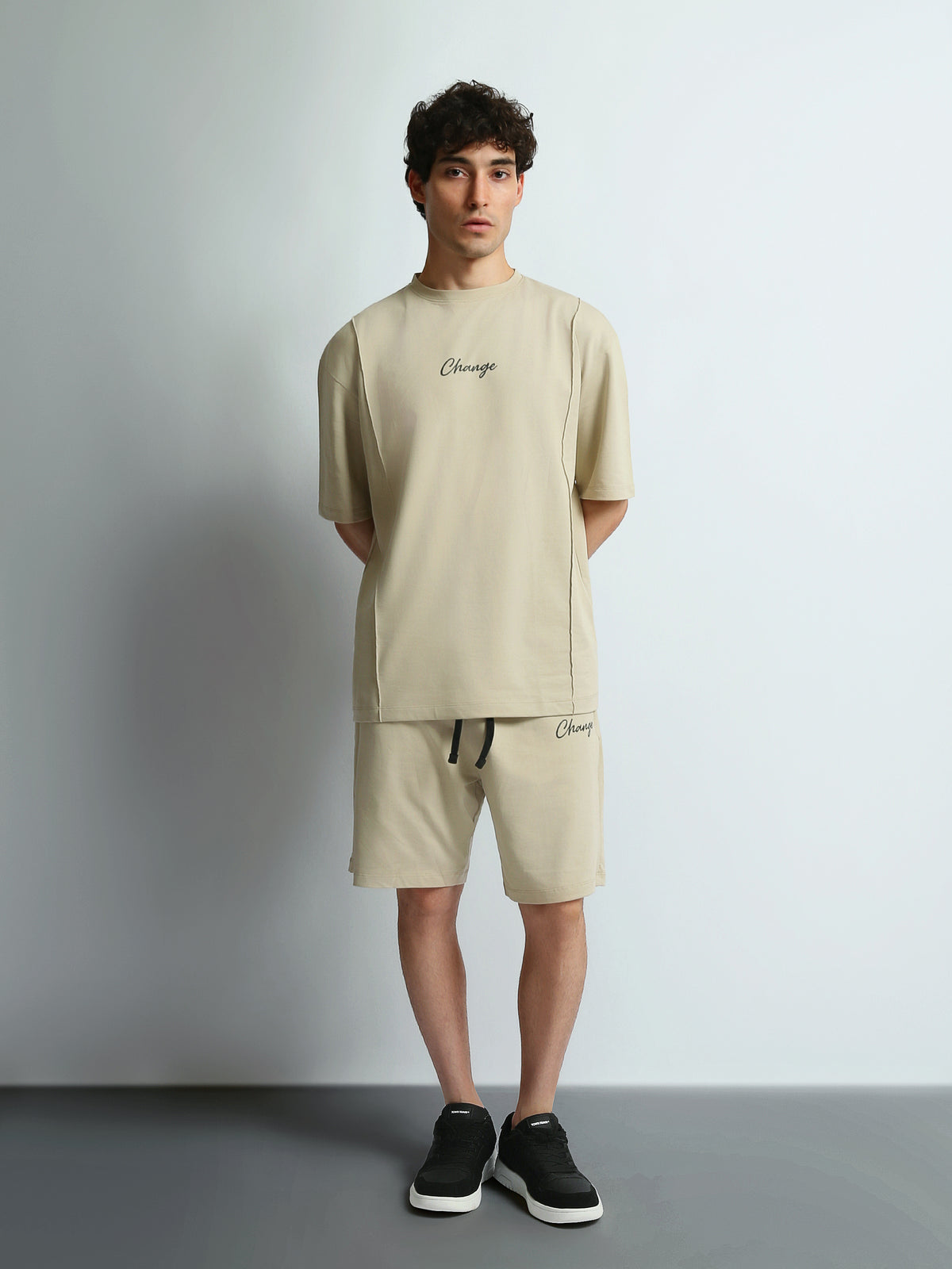 T-shirt Sets Oversized fit/Relaxed fit printed top