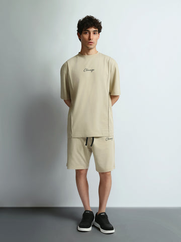 T-shirt Sets Oversized fit/Relaxed fit printed top