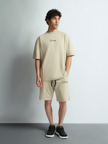 T-shirt Sets Oversized fit/Relaxed fit printed top