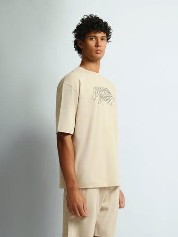 T-shirt Sets Oversized fit/Relaxed fit printed top