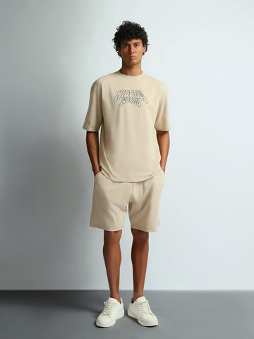 T-shirt Sets Oversized fit/Relaxed fit printed top