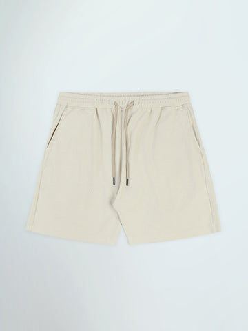 Town Team t-shirt sets printed oversized fit/relaxed fit Beige