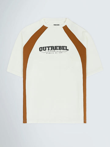 T-shirt Sets Oversized fit/Relaxed fit printed top