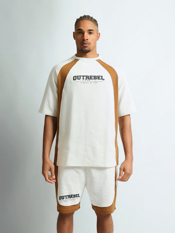 T-shirt Sets Oversized fit/Relaxed fit printed top