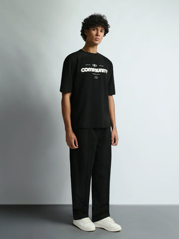 T-shirt Sets Oversized fit printed