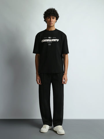 T-shirt Sets Oversized fit printed