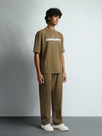 T-shirt Sets Oversized fit printed