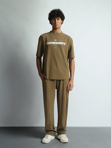 T-shirt Sets Oversized fit printed