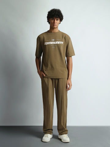 T-shirt Sets Oversized fit printed
