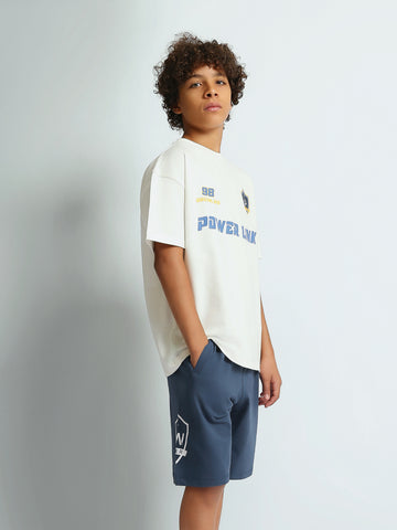 T-shirt Sets Oversized fit/Relaxed fit printed top