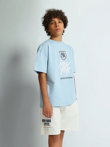 T-shirt Sets Oversized fit/Relaxed fit printed top