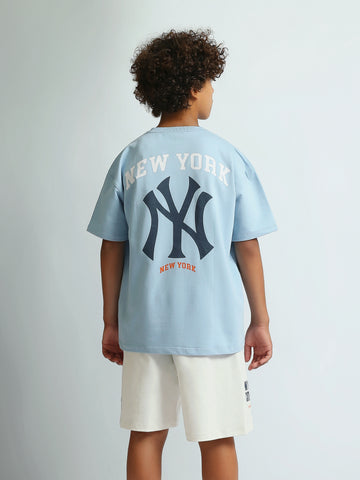 T-shirt Sets Oversized fit/Relaxed fit printed top