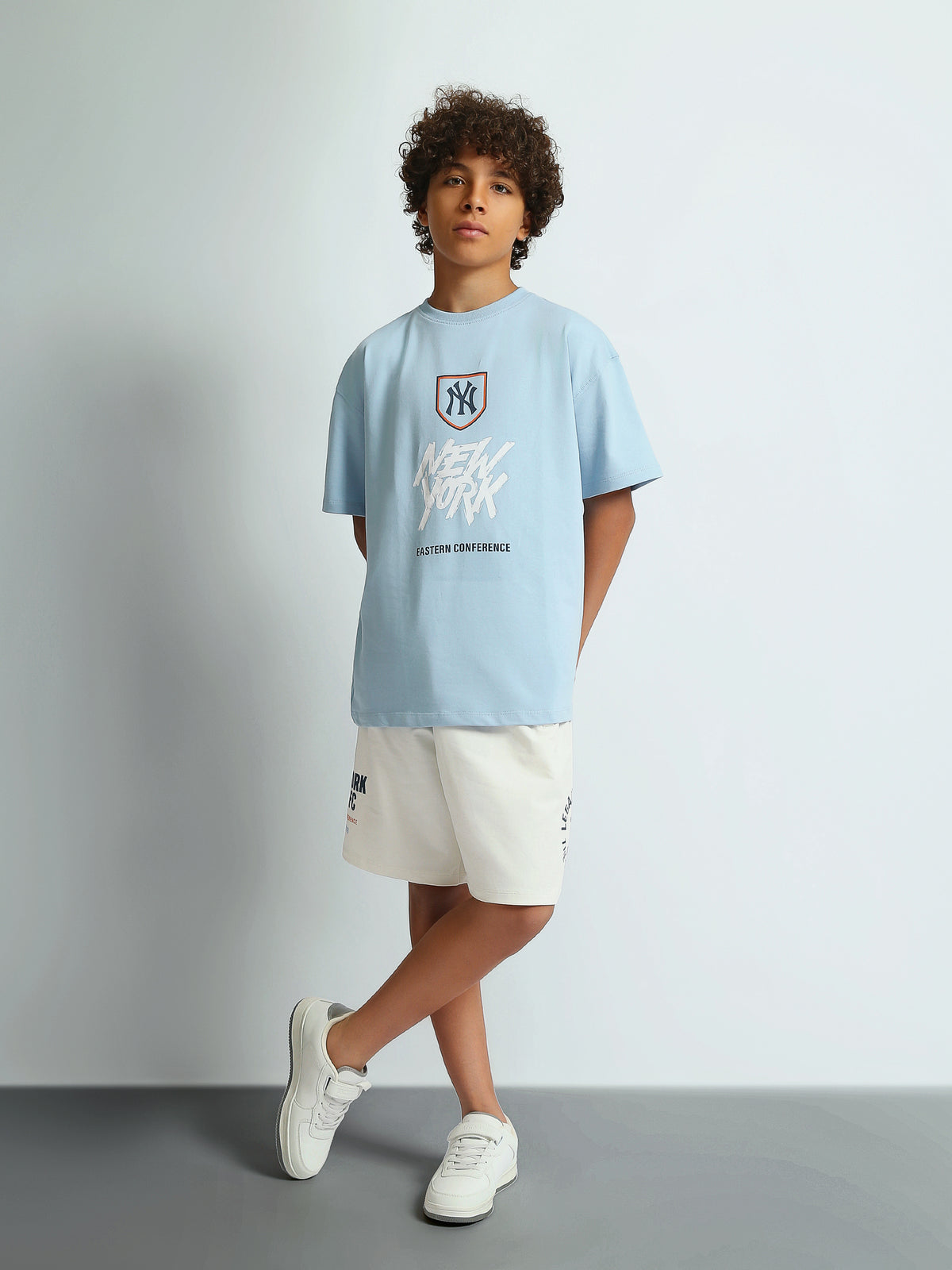 T-shirt Sets Oversized fit/Relaxed fit printed top