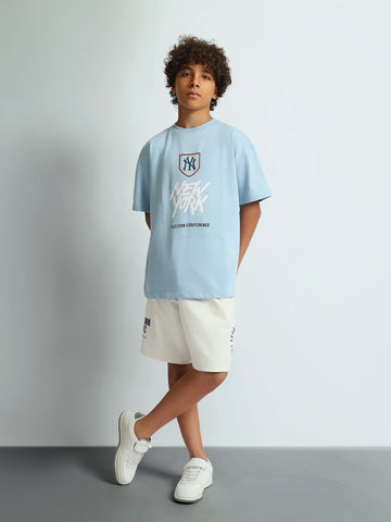 T-shirt Sets Oversized fit/Relaxed fit printed top