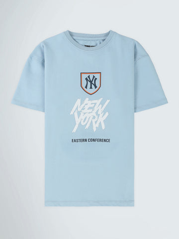 T-shirt Sets Oversized fit/Relaxed fit printed top