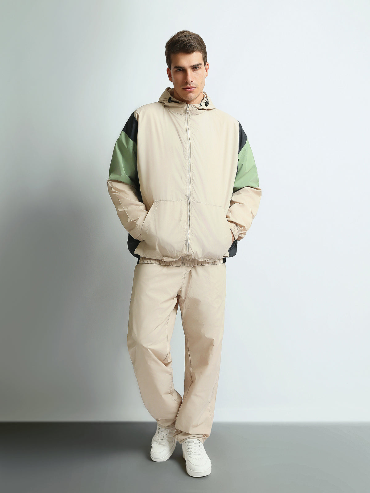 Sweatshirt Sets Relaxed fit/Baggy fit color block