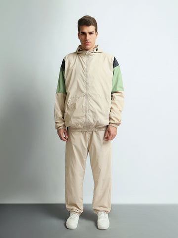 Sweatshirt Sets Relaxed fit/Baggy fit color block