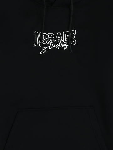 Town Team - Men's Relaxed/Super Baggy printed Sweatshirt Sets BLK/GRY Melton