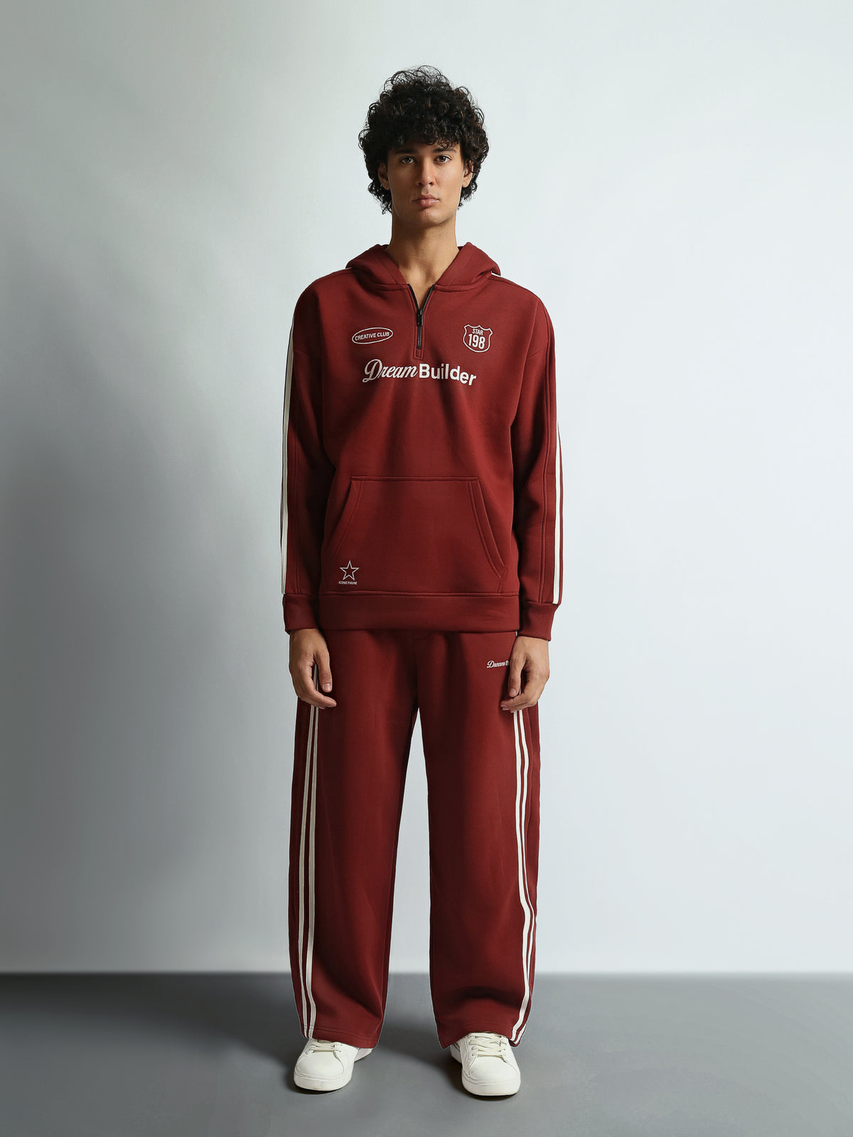Sweatshirt Sets Oversized fit printed