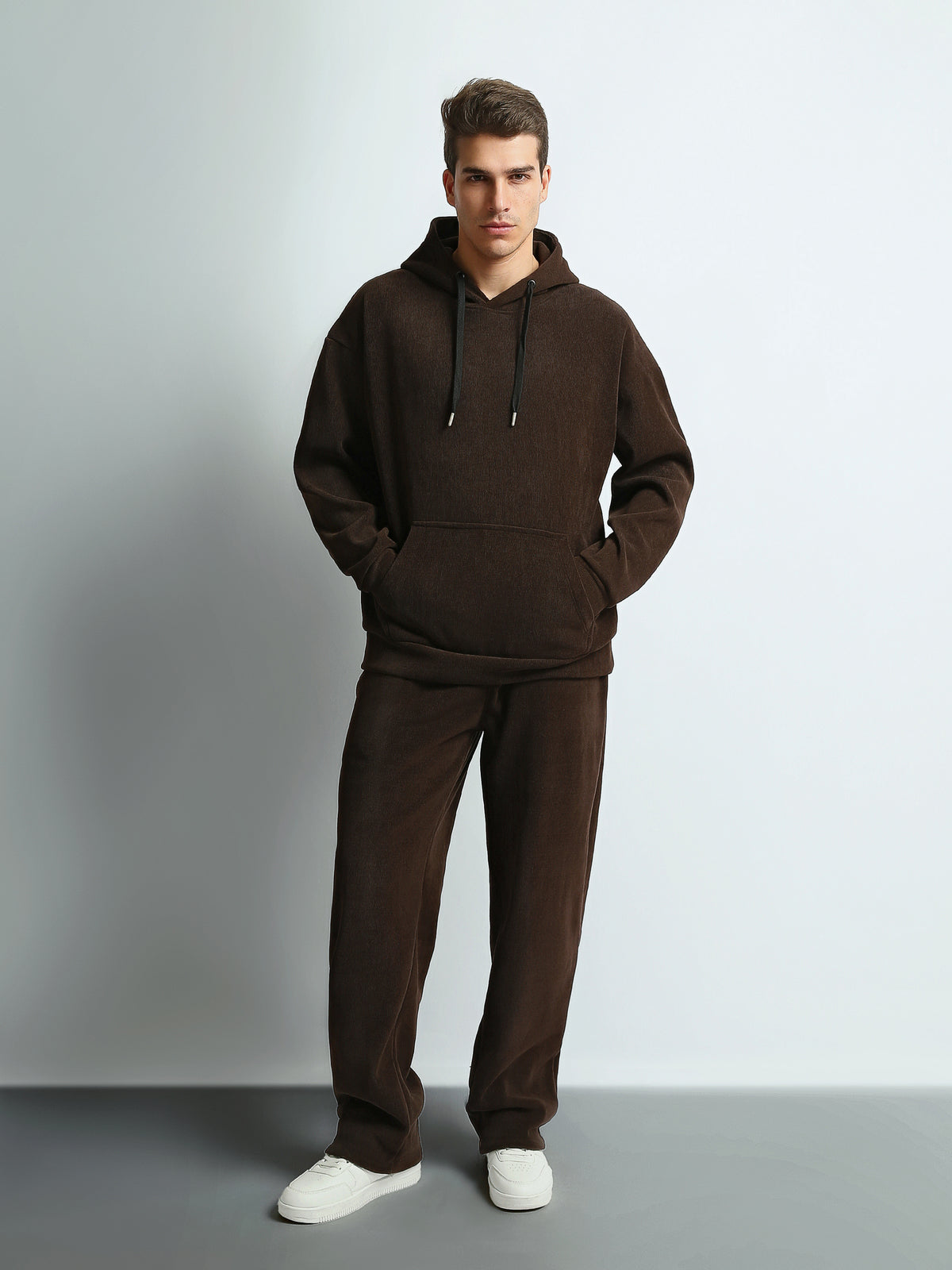 Sweatshirt Sets Relaxed fit/Super Baggy fit plain top