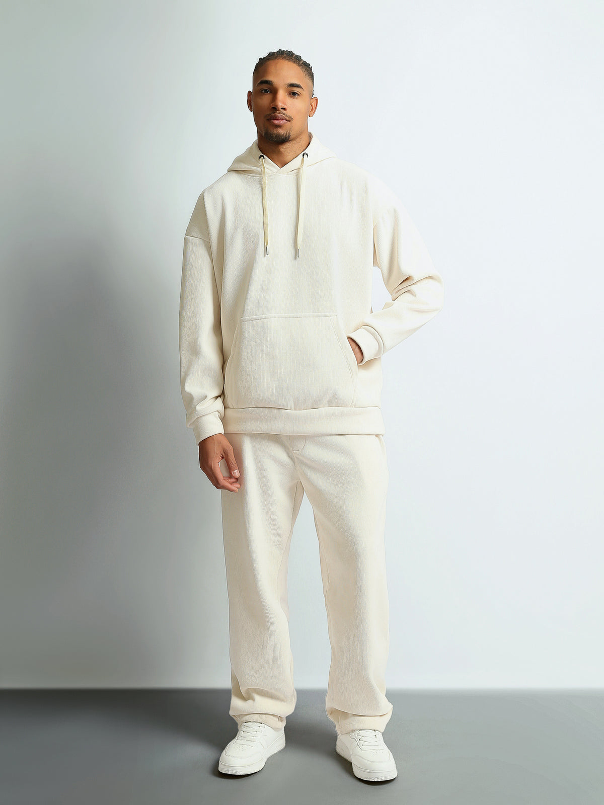 Sweatshirt Sets Relaxed fit/Super Baggy fit plain top