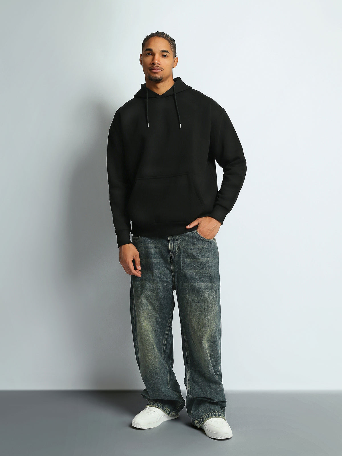 Sweatshirt Sets Relaxed fit/Super Baggy fit plain top