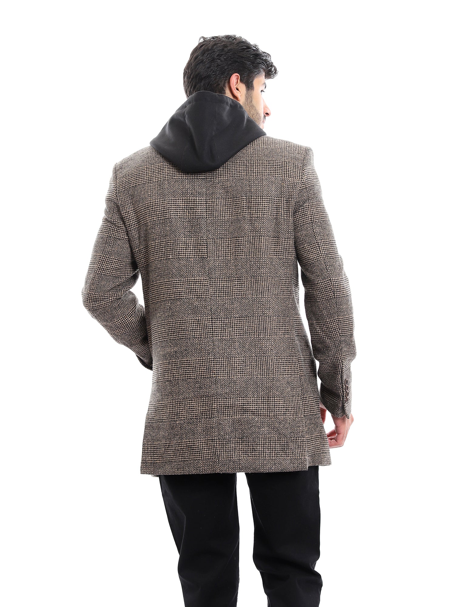 Town Team Coat with hoods and pockets for men