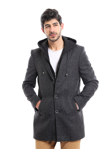 Town Team Coat with hoods and pockets for men