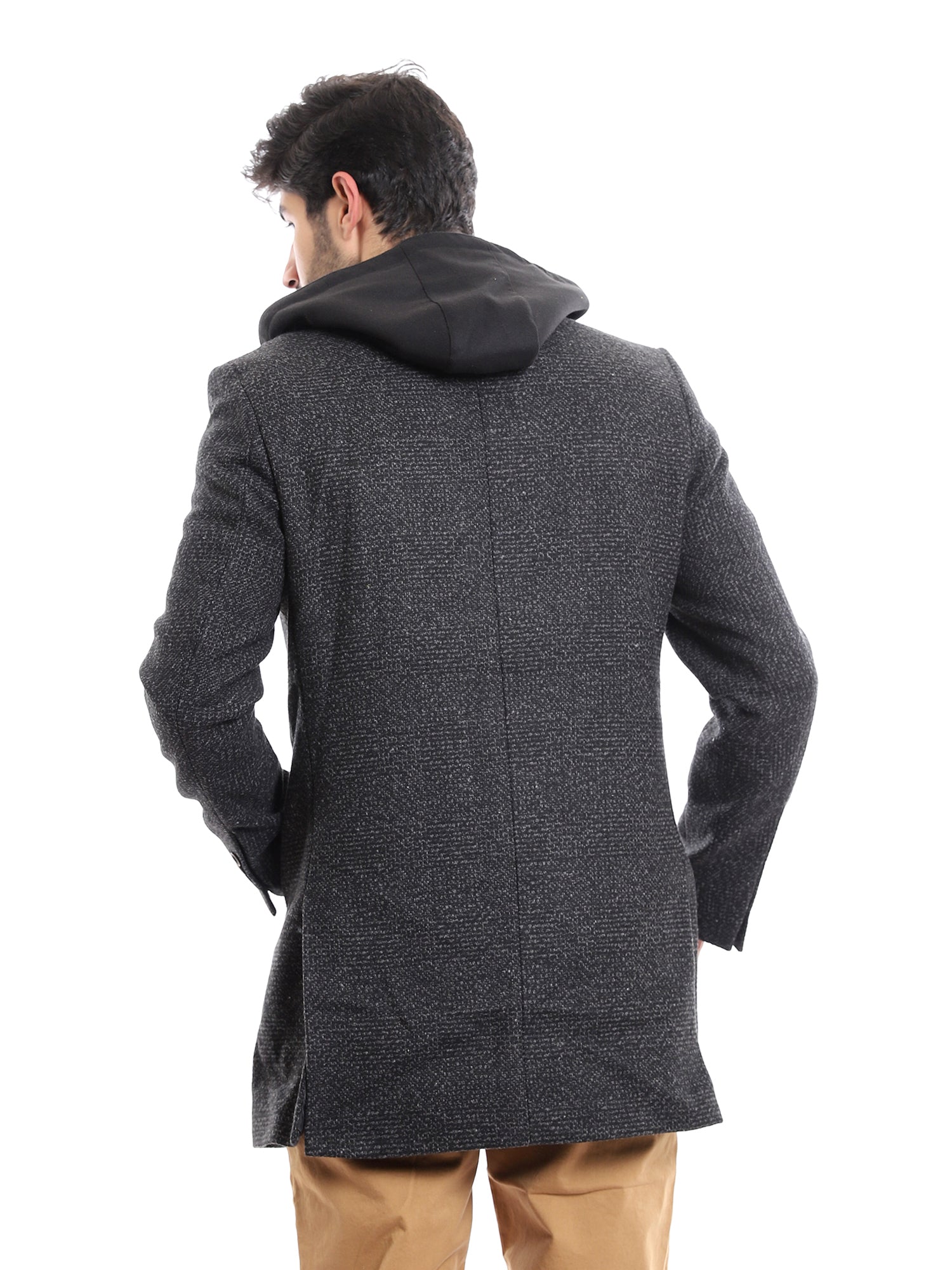 Town Team Coat with hoods and pockets for men
