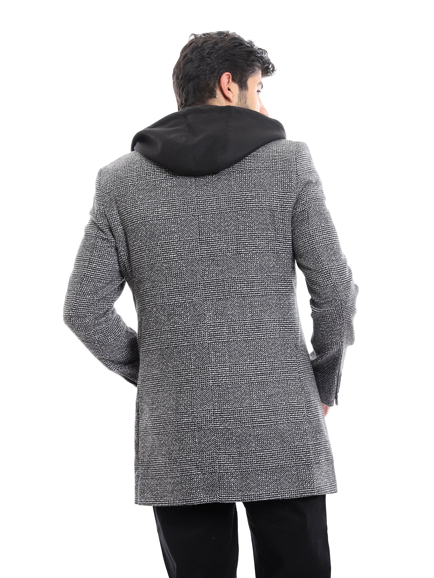 Town Team Coat with hoods and pockets for men