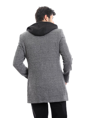 Town Team Coat with hoods and pockets for men